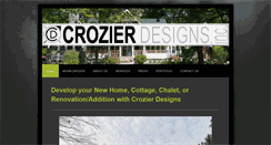 Desktop Screenshot of crozierdesigns.com