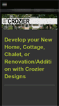 Mobile Screenshot of crozierdesigns.com